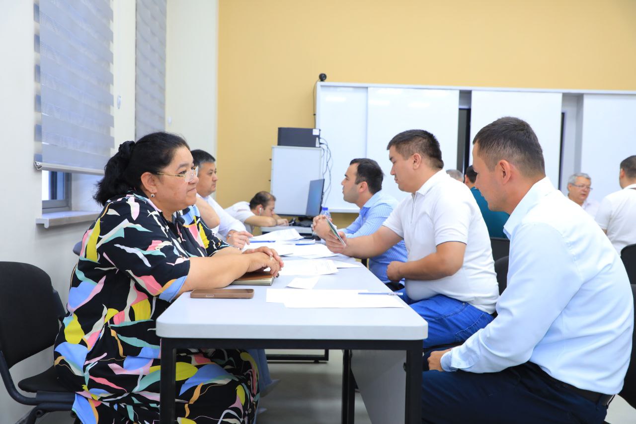 Toshkent Arxitektura-qurilish universitetida ikkinchi mutaxassislikka kirish uchun imtihon va suhbat jarayonlari bo‘lib o‘tdi